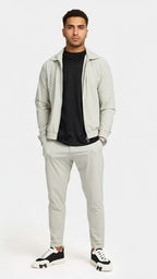 ATLAS SUIT PEARL GREY - ANIQO