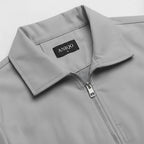 ATLAS SUIT PEARL GREY - ANIQO