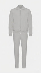 ATLAS SUIT PEARL GREY - ANIQO