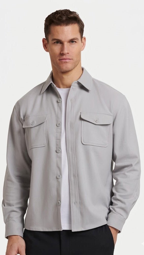 THE APEX OVERSHIRT - ANIQO