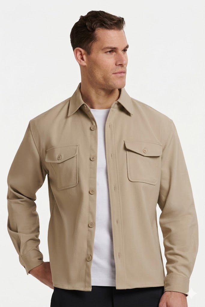 THE APEX OVERSHIRT - ANIQO