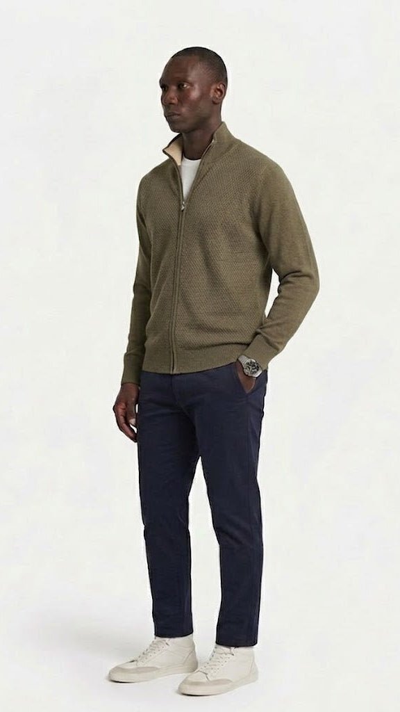 THE HARBOR FULL ZIP - ANIQO