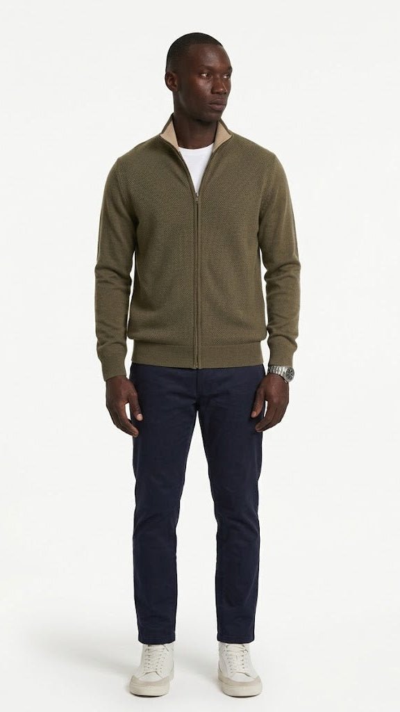 THE HARBOR FULL ZIP - ANIQO