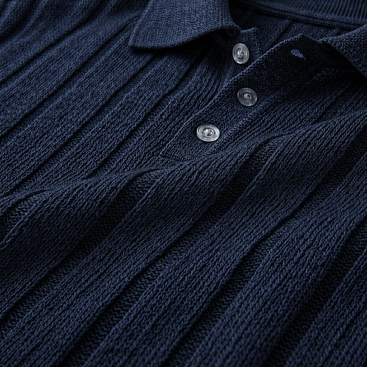 THE NOVA KNIT POLO - ANIQO