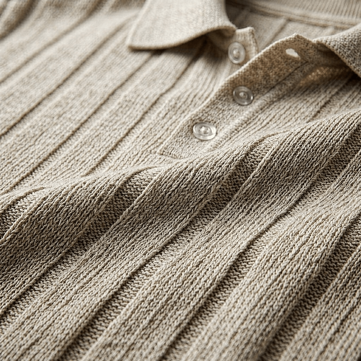 THE NOVA KNIT POLO - ANIQO