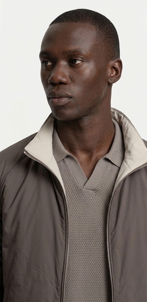 THE REVERISBLE TUNDRA JACKET - ANIQO