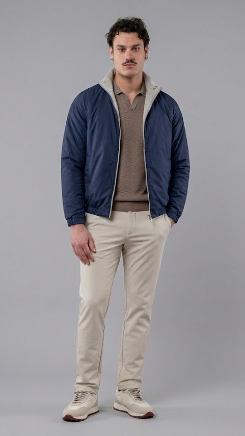 THE REVERISBLE TUNDRA JACKET - ANIQO